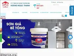 Sites similar to hoangngocthanh.vn