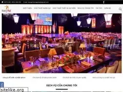 Sites similar to hoangphatevent.com