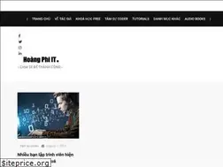 Sites similar to hoangphiit.com
