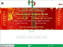 Sites similar to hoangphucconstruction.com