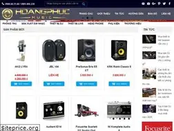 Sites similar to hoangphucmusic.vn