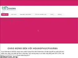 Sites similar to hoangphucpharma.com