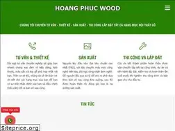 Sites similar to hoangphucwood.vn