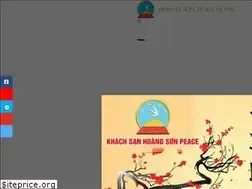 Sites similar to hoangsonpeacehotel.com.vn