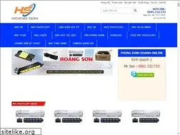 Sites similar to hoangsonpro.com