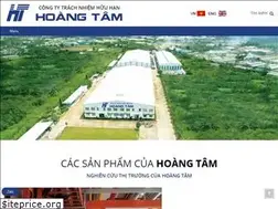 Sites similar to hoangtam.vn