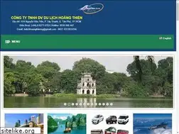 Sites similar to hoangthientourist.com