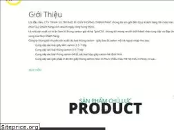 Sites similar to hoangthinhphatpaper.com