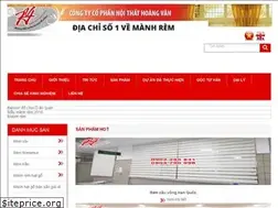 Sites similar to hoangvan.vn