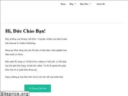 Sites similar to hoangvietduc.com