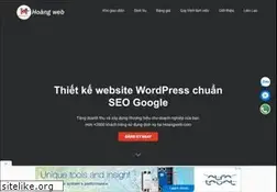 Sites similar to hoangweb.com