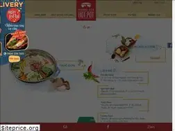 Sites similar to hoangyenhotpot.com
