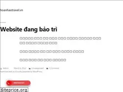 Sites similar to hoanhaotravel.vn