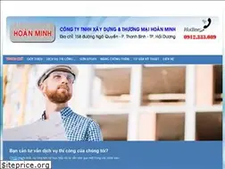 Sites similar to hoanminh.com