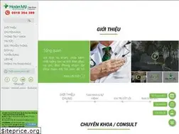 Sites similar to hoanmysaigonclinic.com