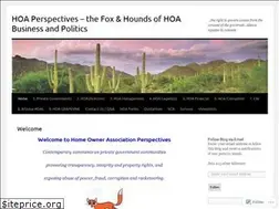 Sites similar to hoaperspectives.wordpress.com