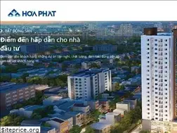 Sites similar to hoaphat.com.vn