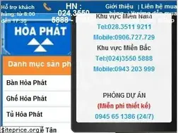 Sites similar to hoaphat.net