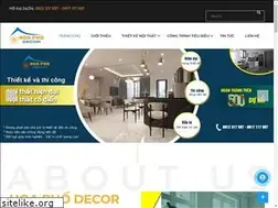 Sites similar to hoaphodecor.com