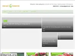 Sites similar to hoaquathanhha.com