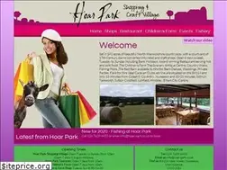 Sites similar to hoar-park.com