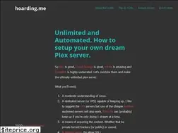 Sites similar to hoarding.me