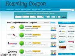 Sites similar to hoardingcoupon.com