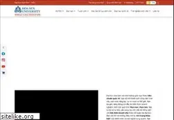 Sites similar to hoasen.edu.vn