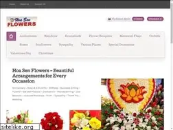 Sites similar to hoasenflowers.com