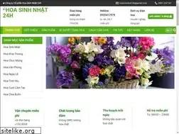 Sites similar to hoasinhnhat24h.net