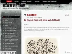 Sites similar to hoasivietnam.wordpress.com