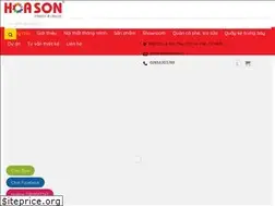 Sites similar to hoason.vn