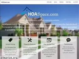 Sites similar to hoaspace.com