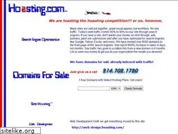 Sites similar to hoasting.com