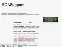 Sites similar to hoasupport.com