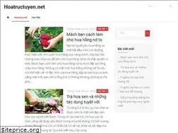 Sites similar to hoatructuyen.net