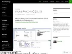 Sites similar to hoattvblog.wordpress.com