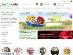Sites similar to hoatuoi24h.com.vn