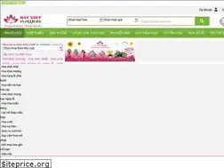 Sites similar to hoatuoidatviet.vn