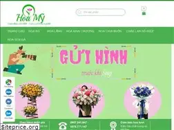 Sites similar to hoatuoihoamy.com