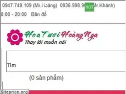 Sites similar to hoatuoihoangnga.com