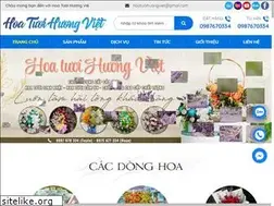 Sites similar to hoatuoihuongviet.com
