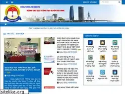 Sites similar to hoavang.edu.vn