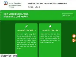 Sites similar to hoavienchanhphuhoa.com