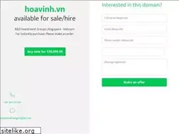 Sites similar to hoavinh.vn