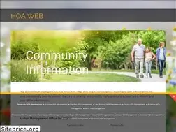 Sites similar to hoaweb.org