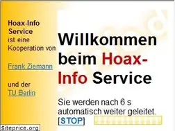 Sites similar to hoax-info.de
