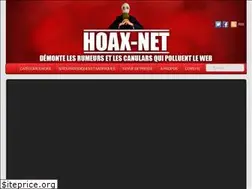 Sites similar to hoax-net.be