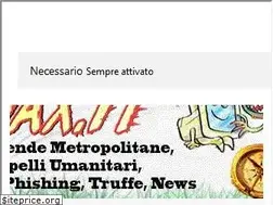 Sites similar to hoax.it