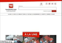 Sites similar to hoaxbuster.com